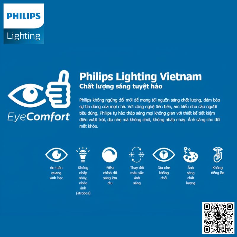 Đèn âm trần Philips – Chất lượng ánh sáng vượt trội